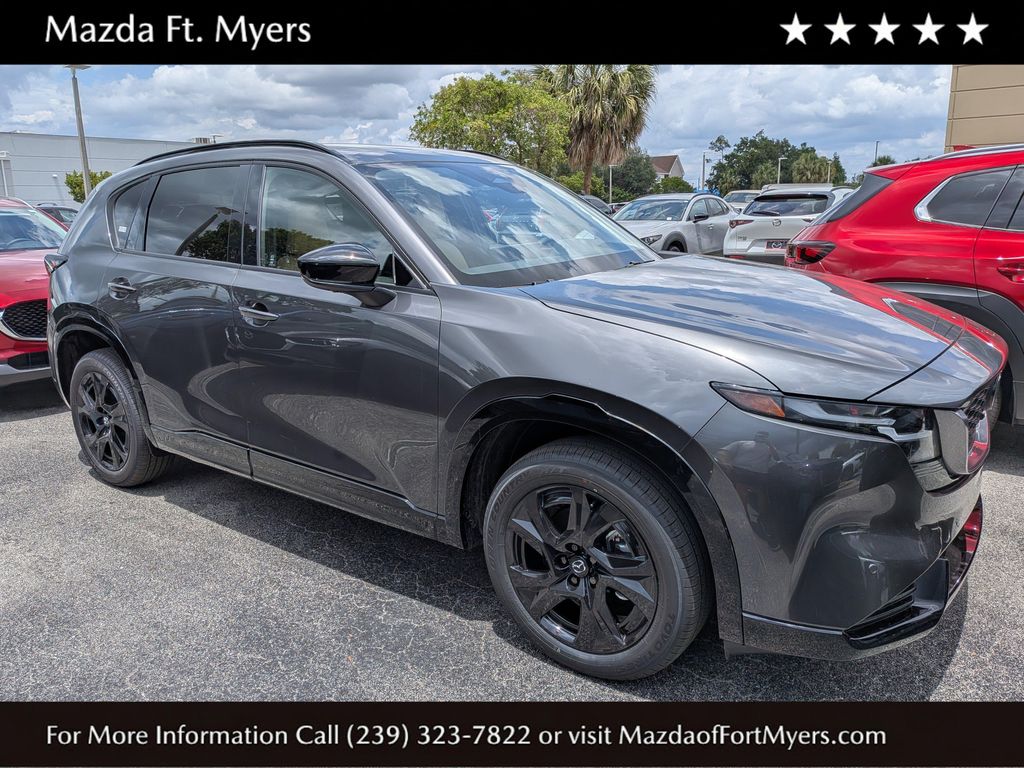 New 2026 Mazda CX-5 2.5 S Premium Plus Package