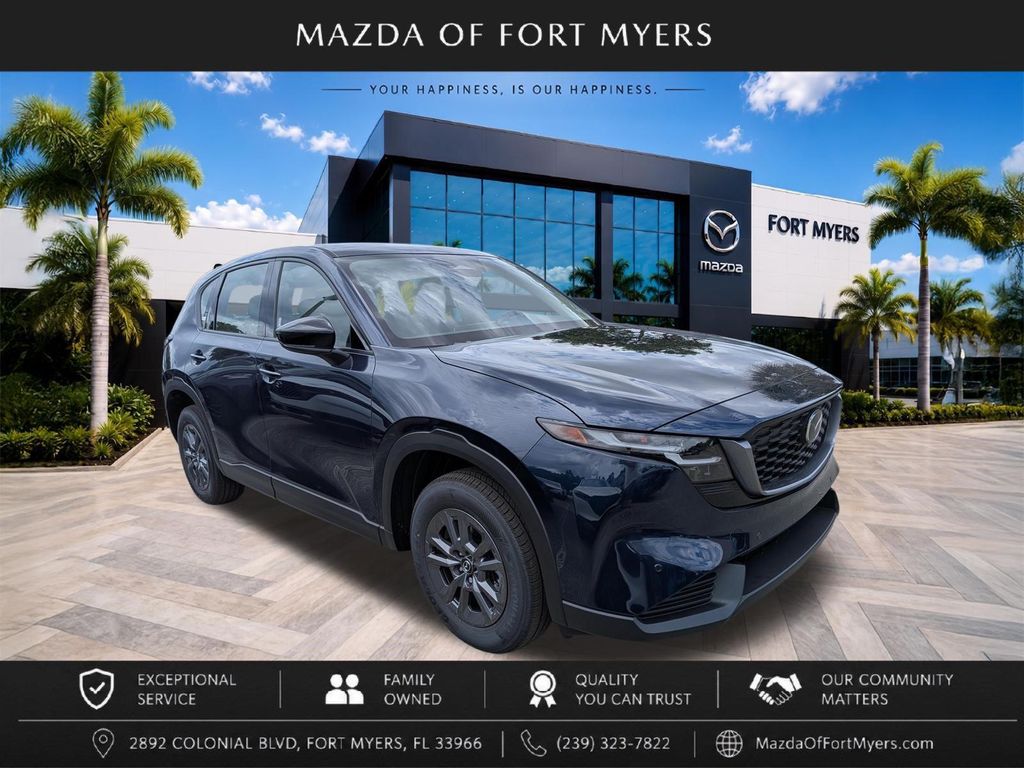 New 2026 Mazda CX-5 2.5 S