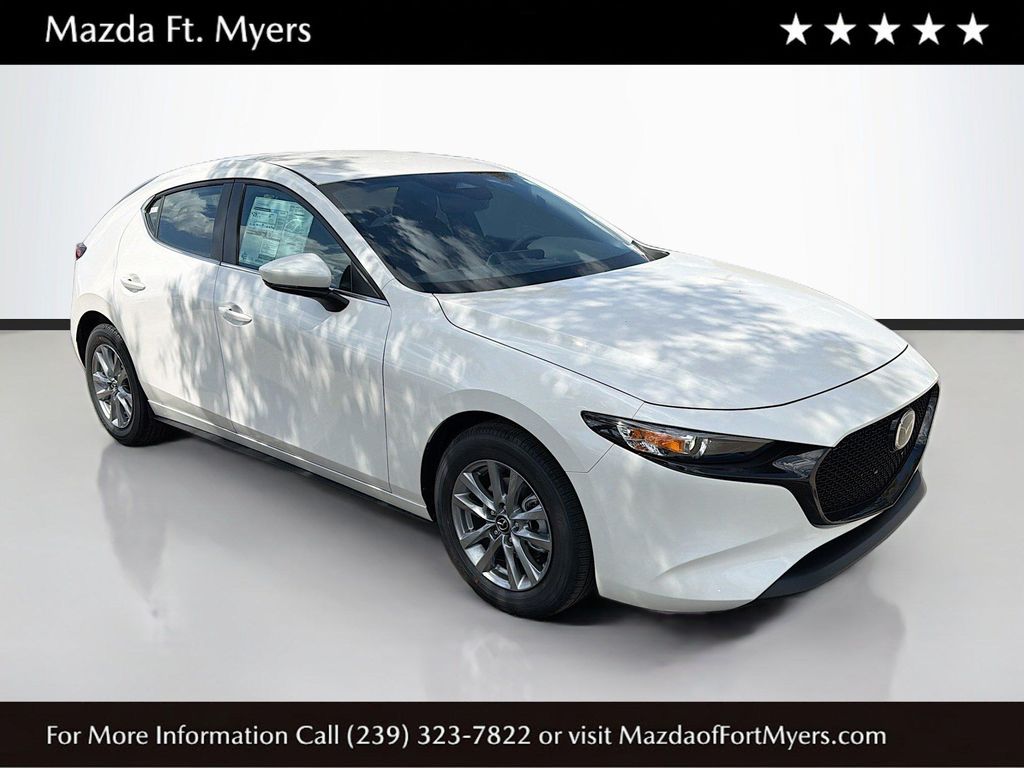 New 2026 Mazda Mazda3 FWD