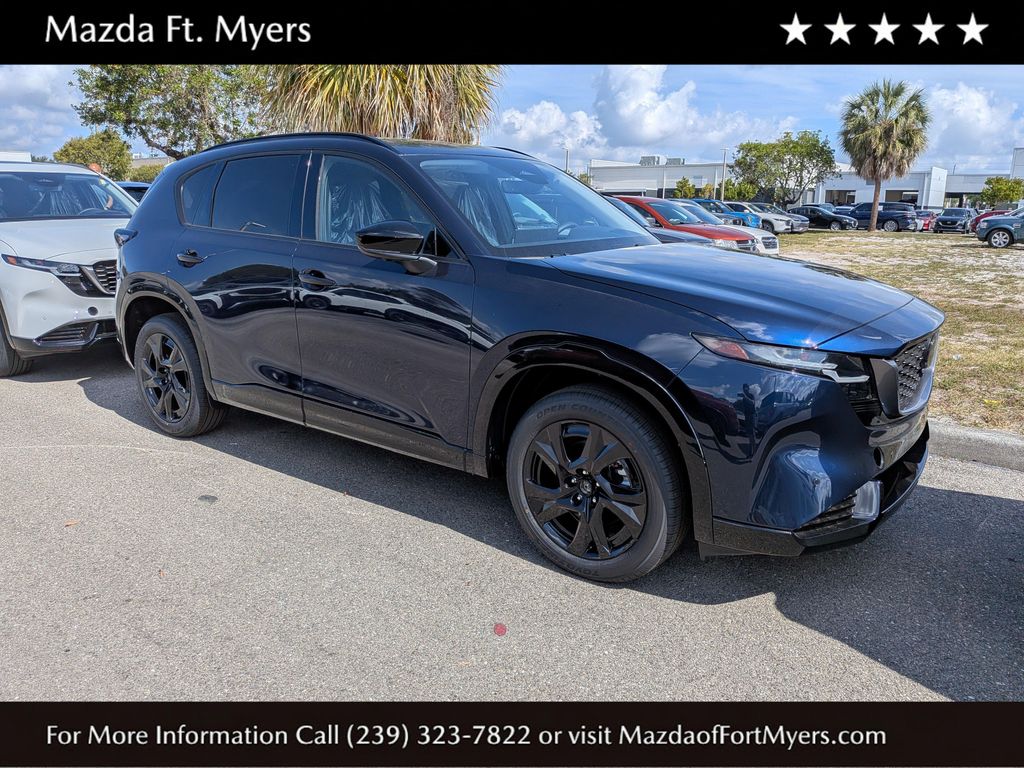 New 2026 Mazda CX-5 2.5 S Premium Plus Package
