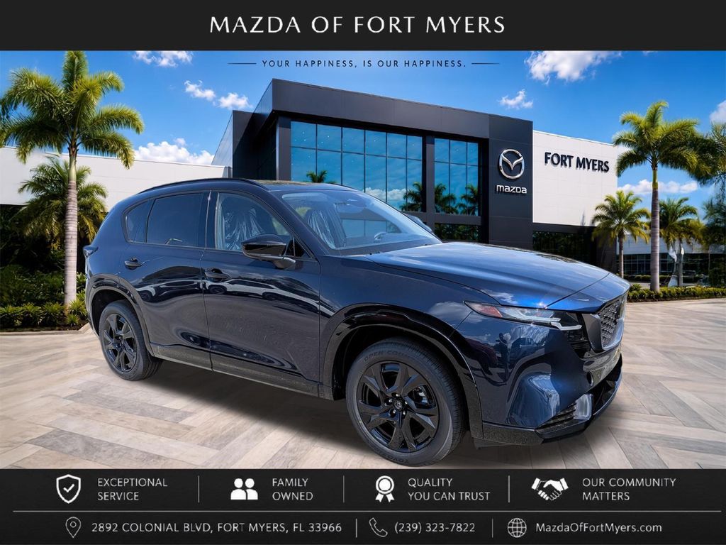 New 2026 Mazda CX-5 2.5 S Premium Plus Package