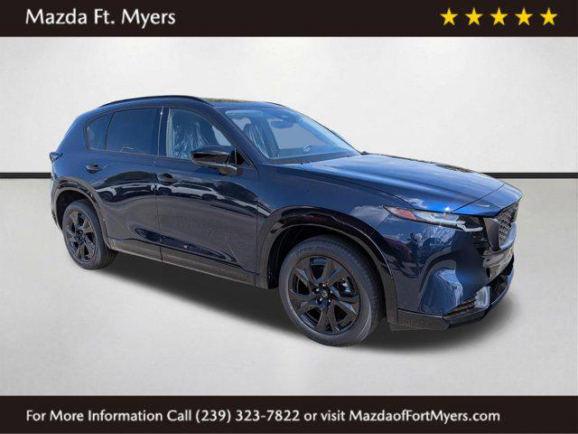 New 2026 Mazda CX-5 2.5 S Premium Plus Package