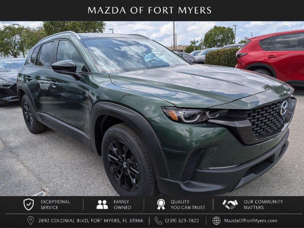 New 2026 Mazda CX-50 2.5 S Preferred Package