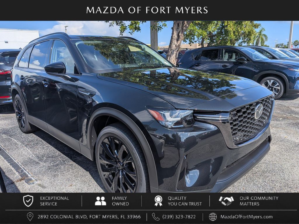 New 2026 Mazda CX-90 3.3 Turbo Premium Sport