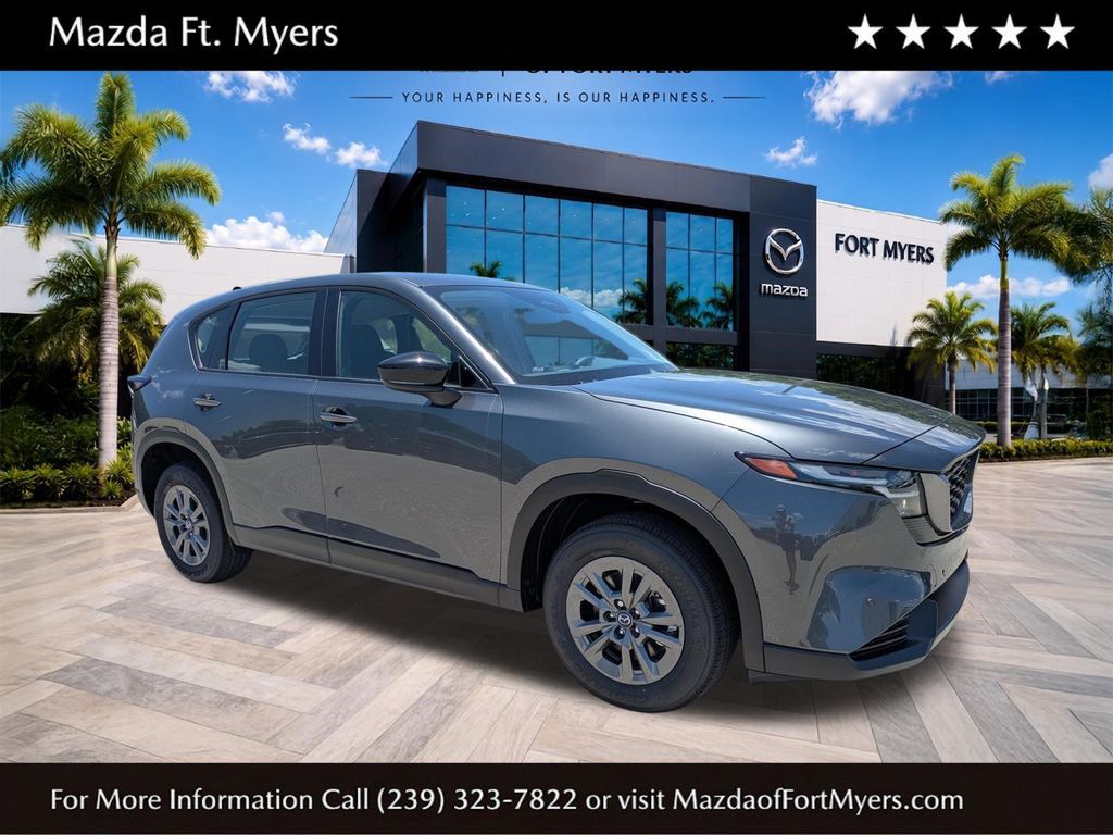 New 2026 Mazda CX-5 2.5 S