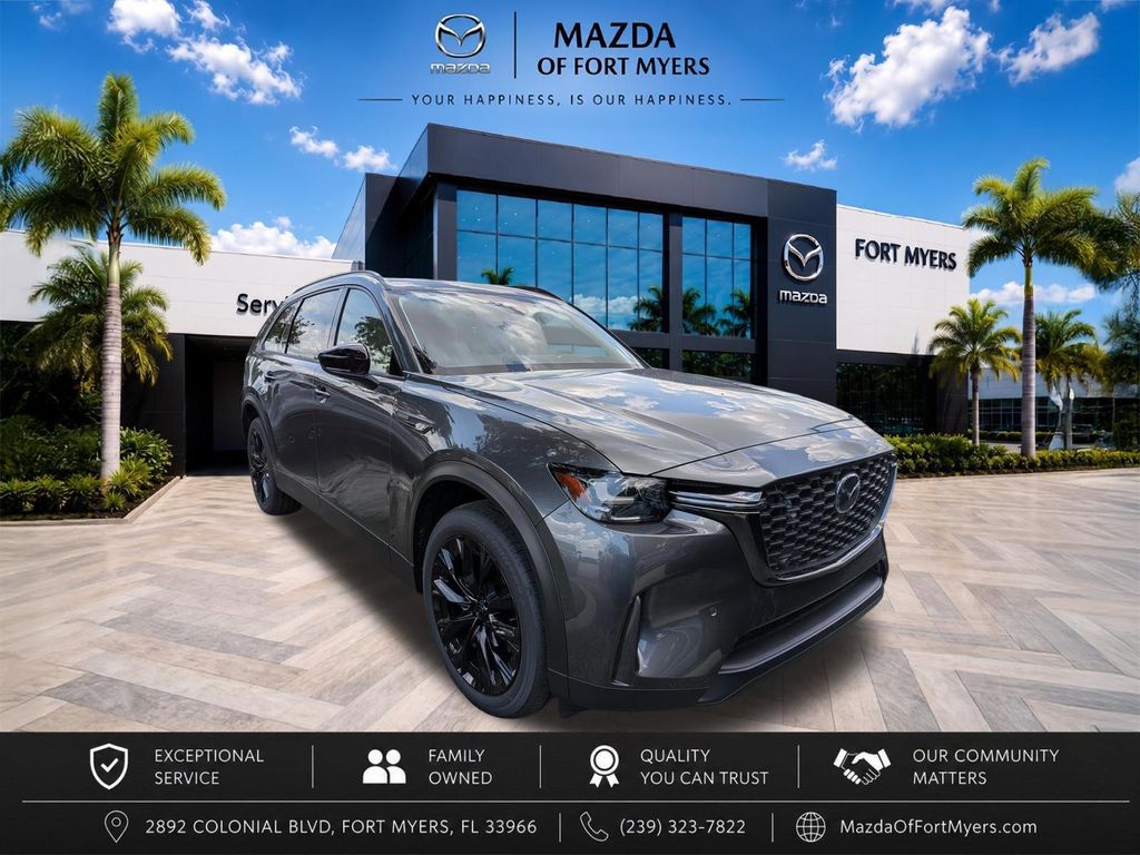 New 2026 Mazda CX-90 3.3 Turbo Premium Sport