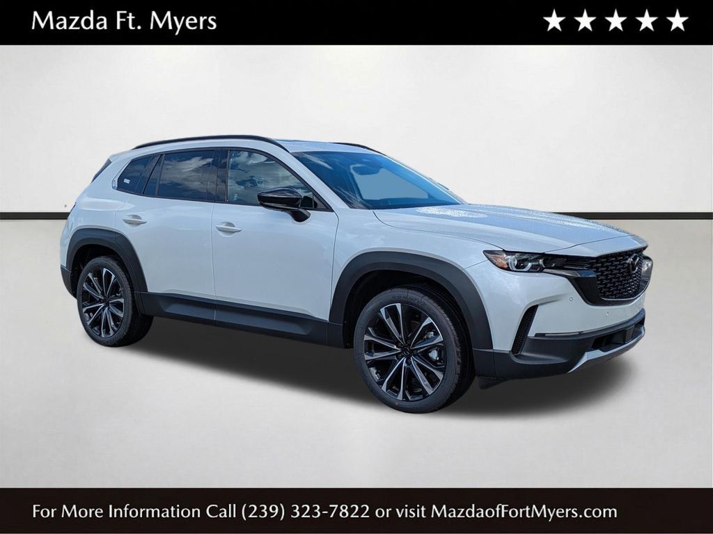 New 2026 Mazda CX-50 2.5 Turbo