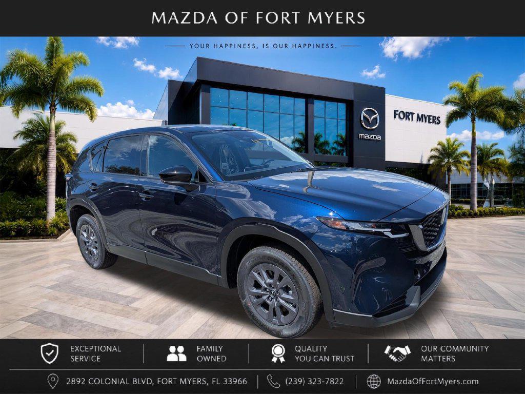 New 2026 Mazda CX-5 2.5 S Select Package