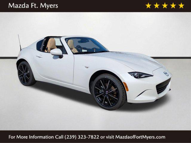 New 2026 Mazda MX-5 Miata RF Grand Touring