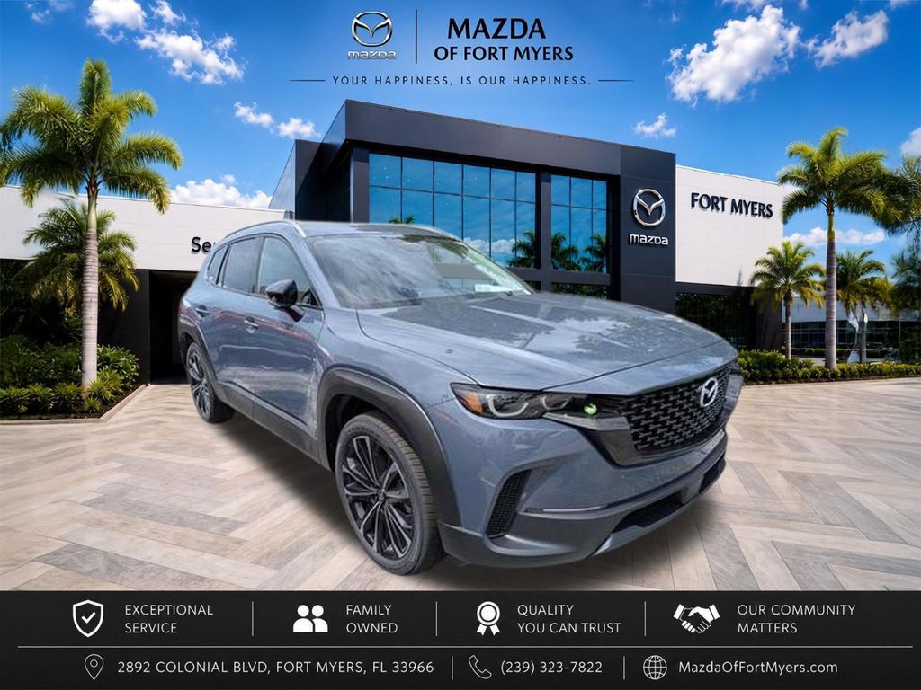 New 2026 Mazda CX-50 2.5 S Premium Package