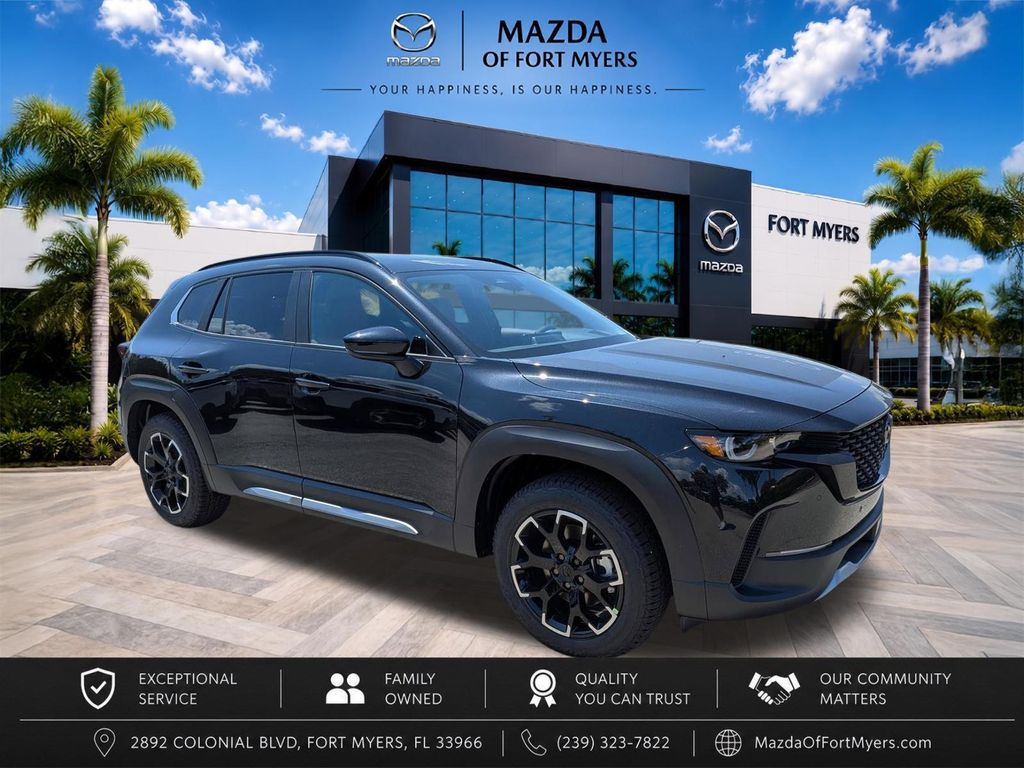 New 2026 Mazda CX-50 2.5 Turbo Meridian Edition