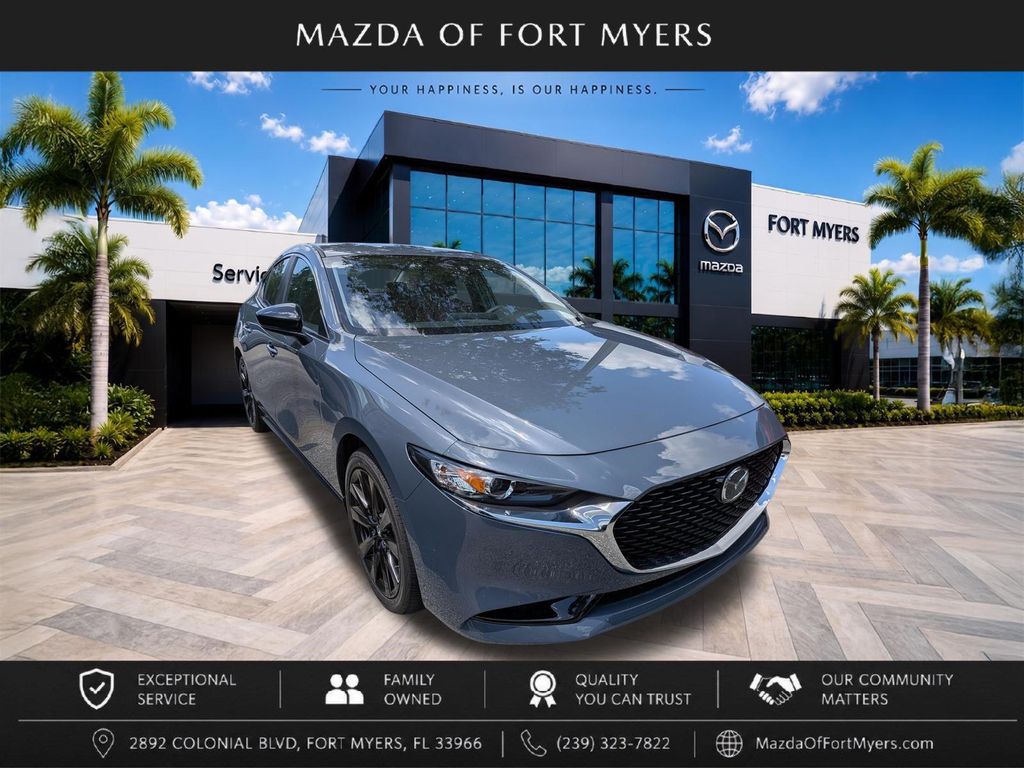 New 2026 Mazda Mazda3 AWD