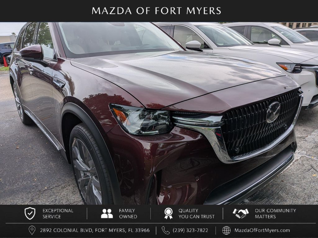 New 2026 Mazda CX-90 3.3 Turbo Premium Plus