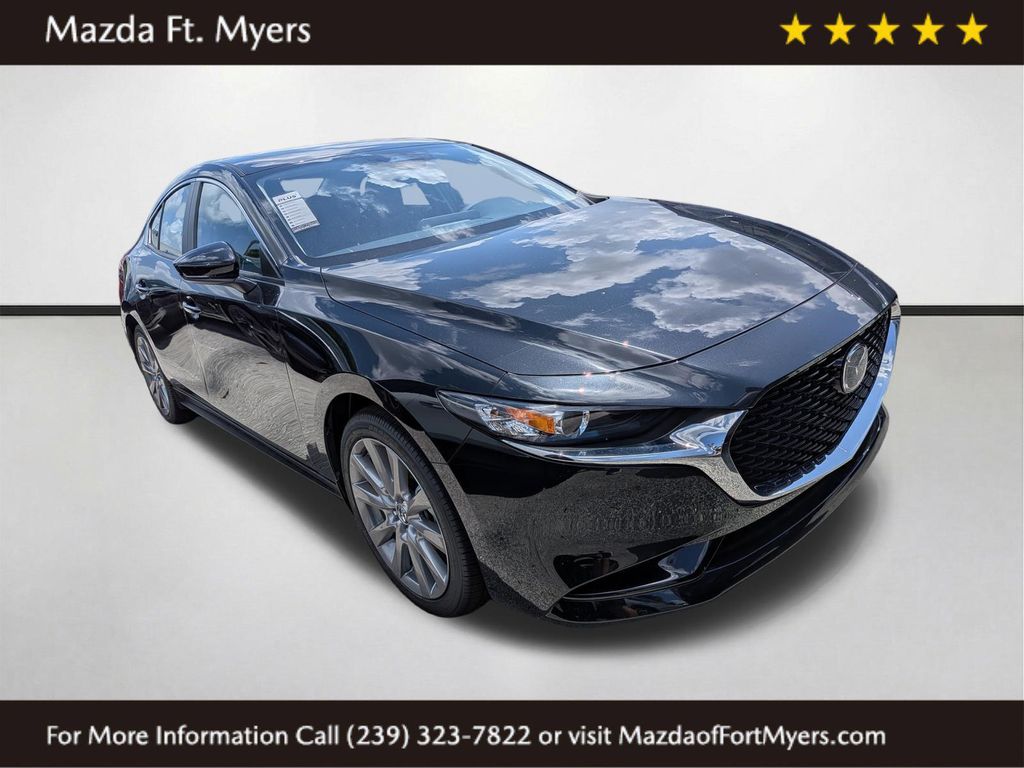 New 2026 Mazda Mazda3 FWD