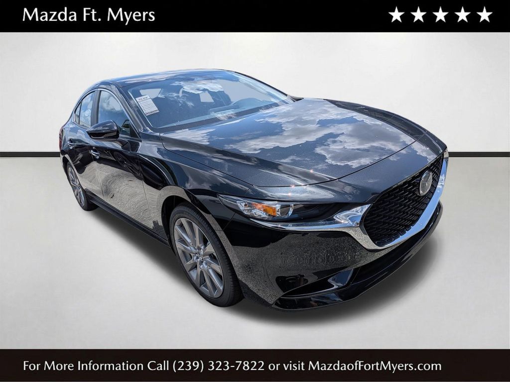 New 2026 Mazda Mazda3 FWD