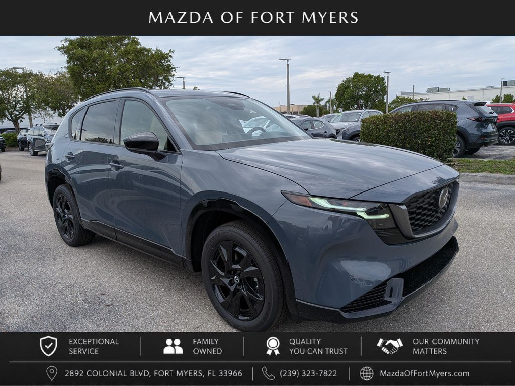 New 2026 Mazda CX-5 2.5 S Premium Plus Package