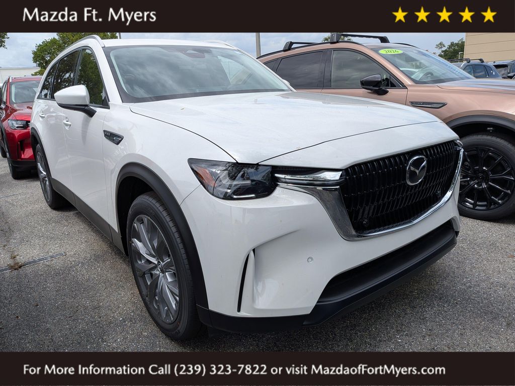 New 2026 Mazda CX-90 3.3 Turbo Preferred