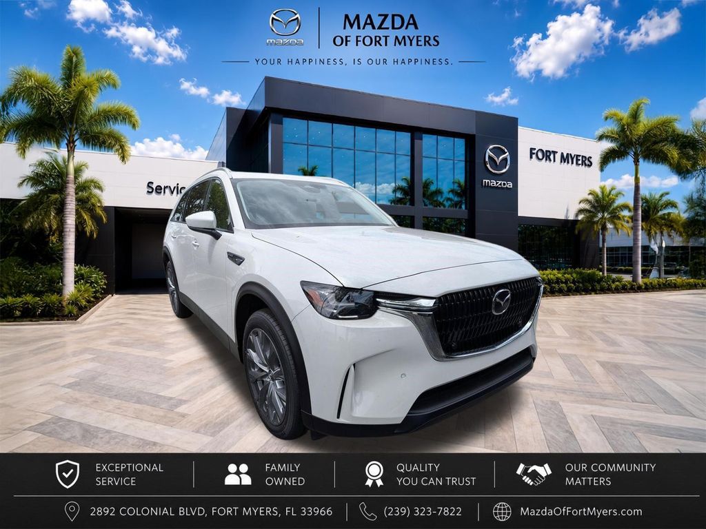 New 2026 Mazda CX-90 3.3 Turbo Preferred