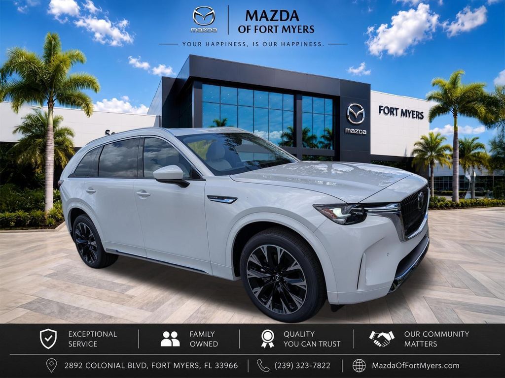 New 2026 Mazda CX-90 3.3 Turbo Premium Sport