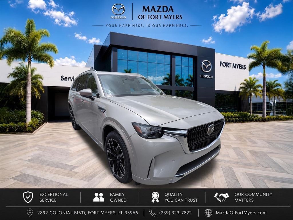 New 2026 Mazda CX-90 3.3 Turbo Premium Plus