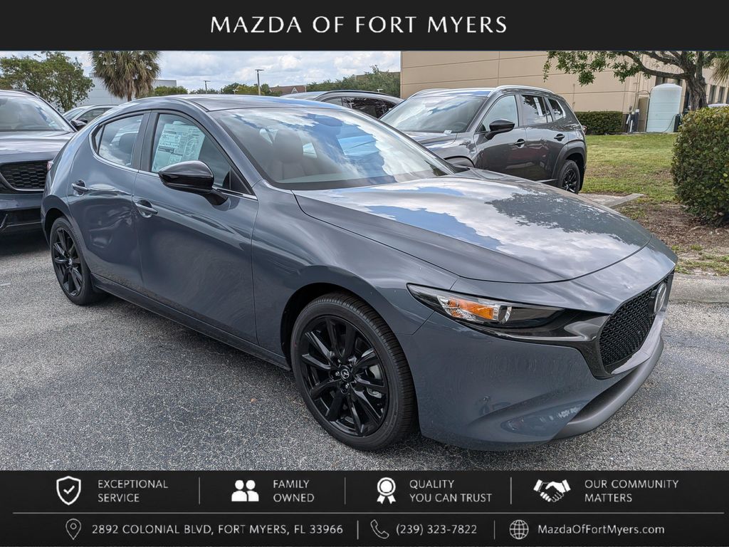 New 2026 Mazda Mazda3 AWD