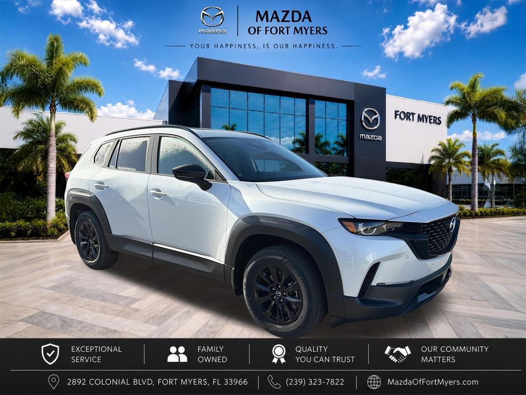 New 2026 Mazda CX-50 Hybrid Premium