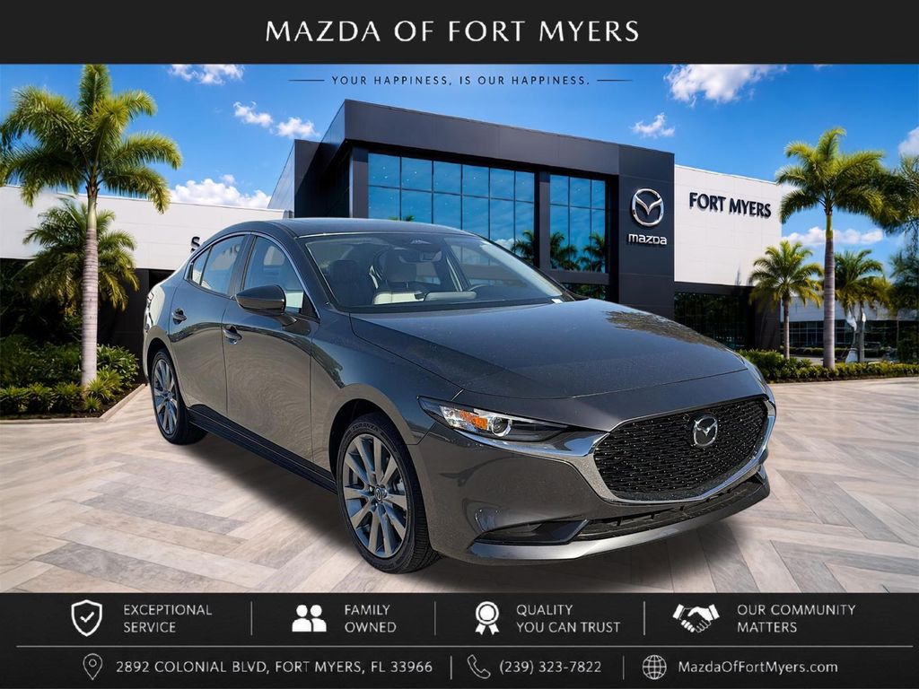 New 2026 Mazda Mazda3 FWD w/Preferred Package
