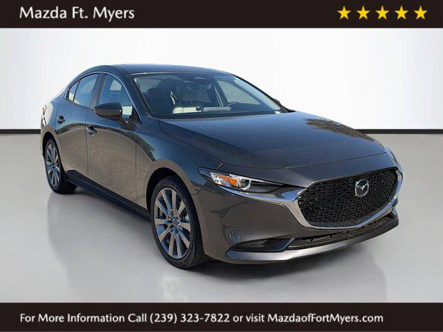 New 2026 Mazda Mazda3 FWD w/Preferred Package