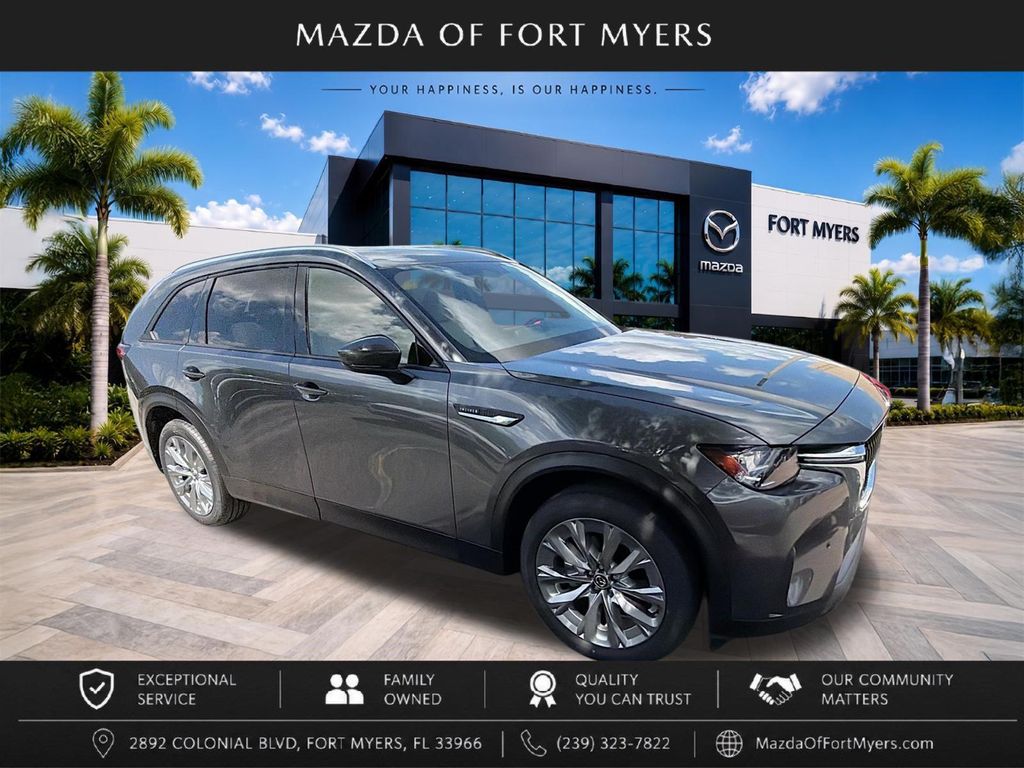 New 2026 Mazda CX-90 3.3 Turbo Preferred
