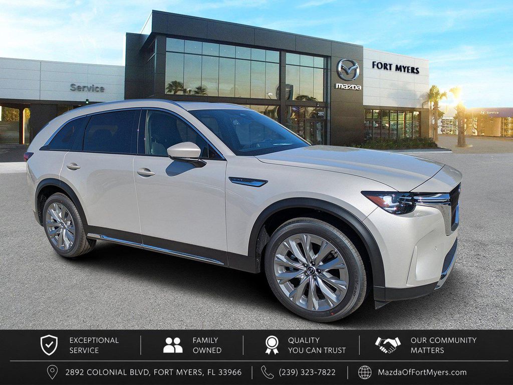 New 2026 Mazda CX-90 3.3 Turbo Premium Plus