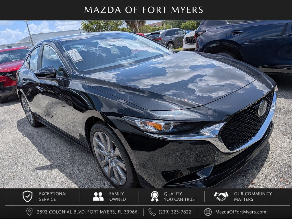 New 2026 Mazda Mazda3 FWD w/Preferred Package