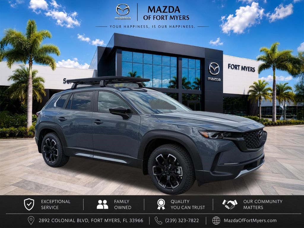 New 2026 Mazda CX-50 2.5 Turbo Meridian Edition