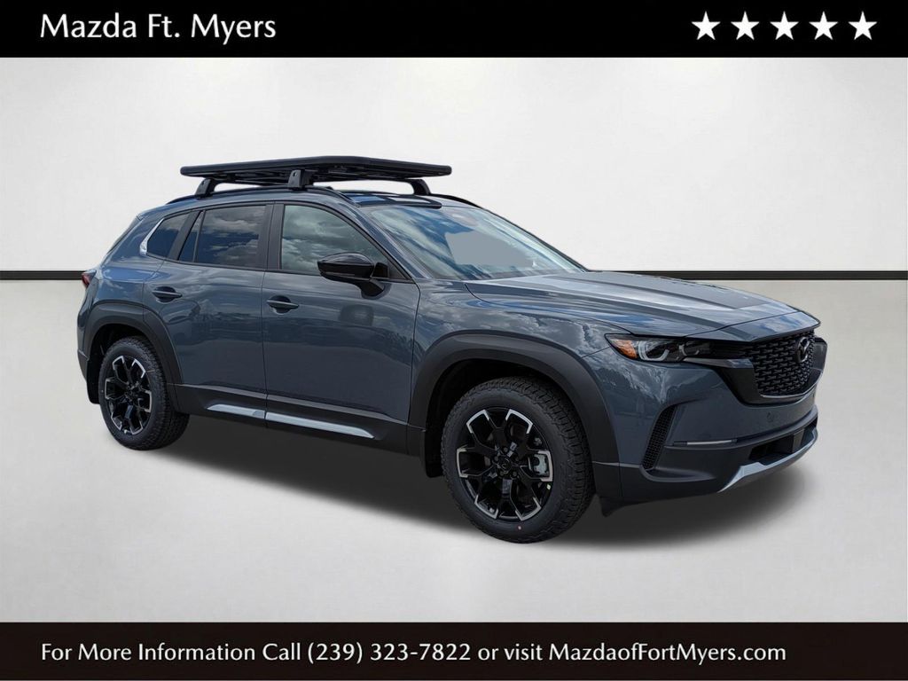 New 2026 Mazda CX-50 2.5 Turbo Meridian Edition