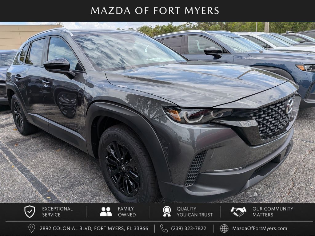 New 2026 Mazda CX-50 2.5 S Preferred Package