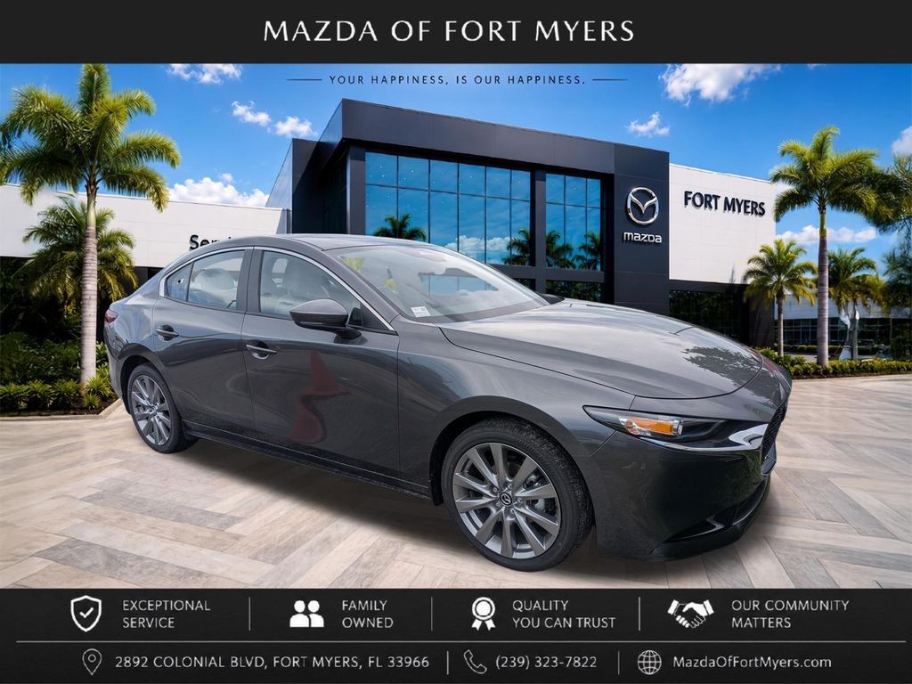 New 2026 Mazda Mazda3 FWD w/Preferred Package