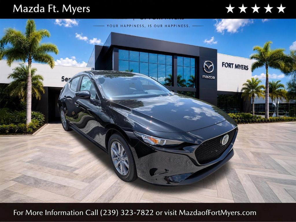 New 2026 Mazda Mazda3 FWD w/Preferred Package