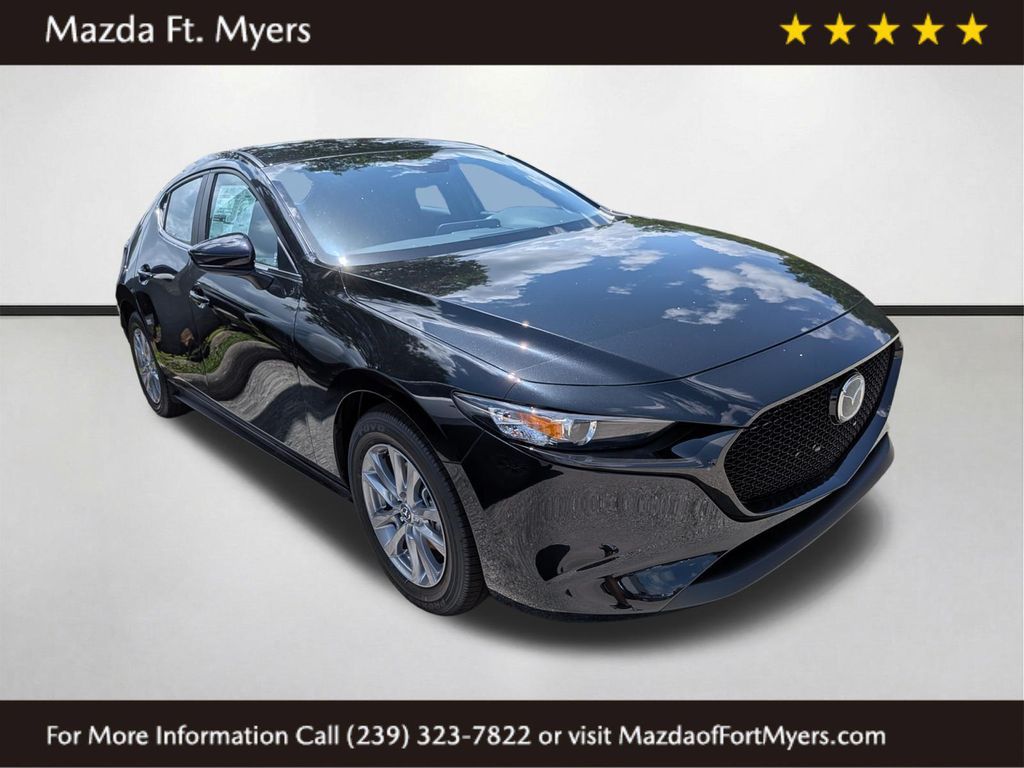 New 2026 Mazda Mazda3 FWD w/Preferred Package