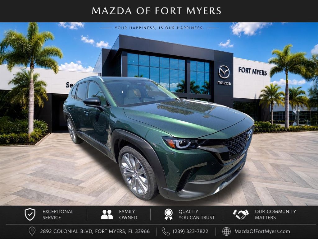 New 2026 Mazda CX-50 2.5 Turbo