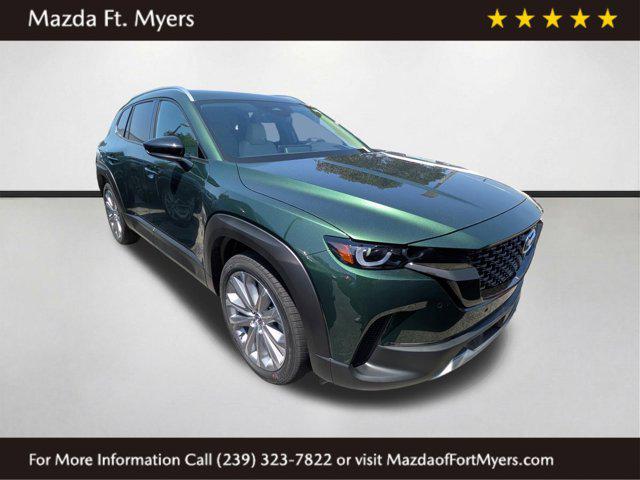New 2026 Mazda CX-50 2.5 Turbo