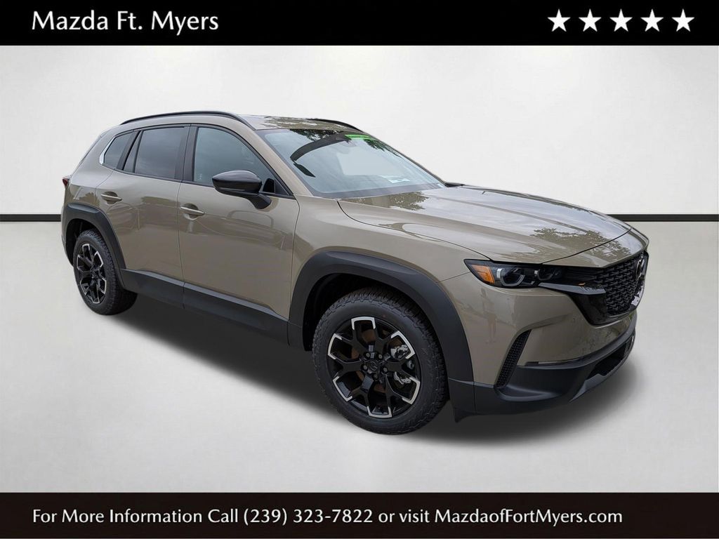 New 2026 Mazda CX-50 2.5 S