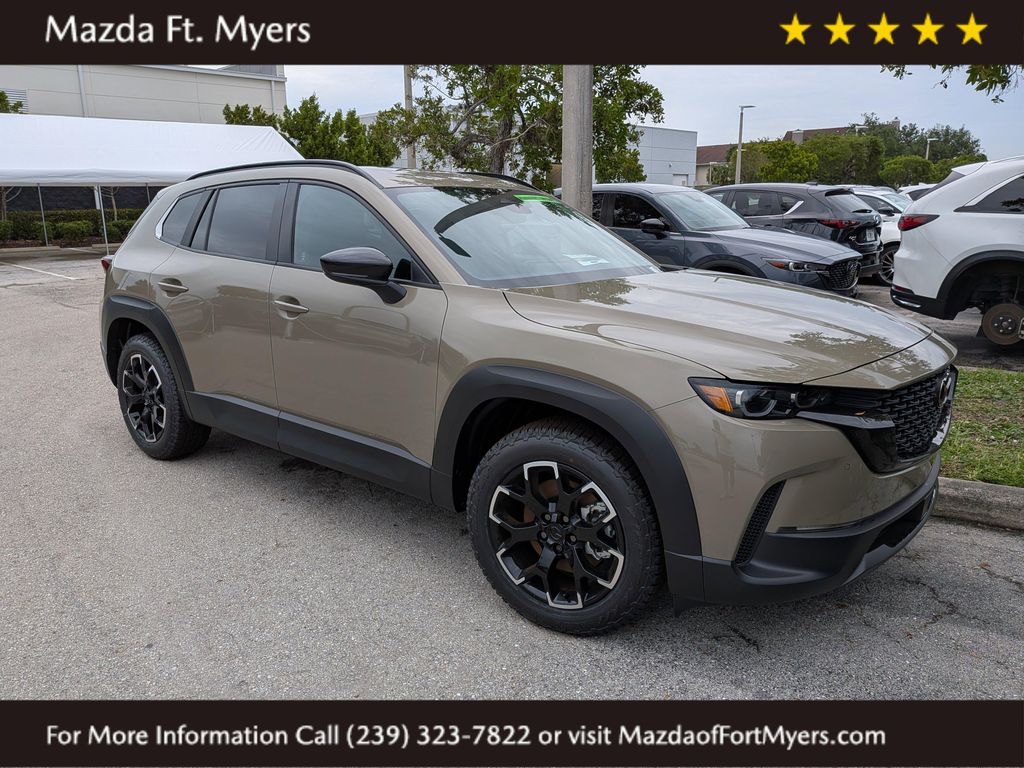 New 2026 Mazda CX-50 2.5 S