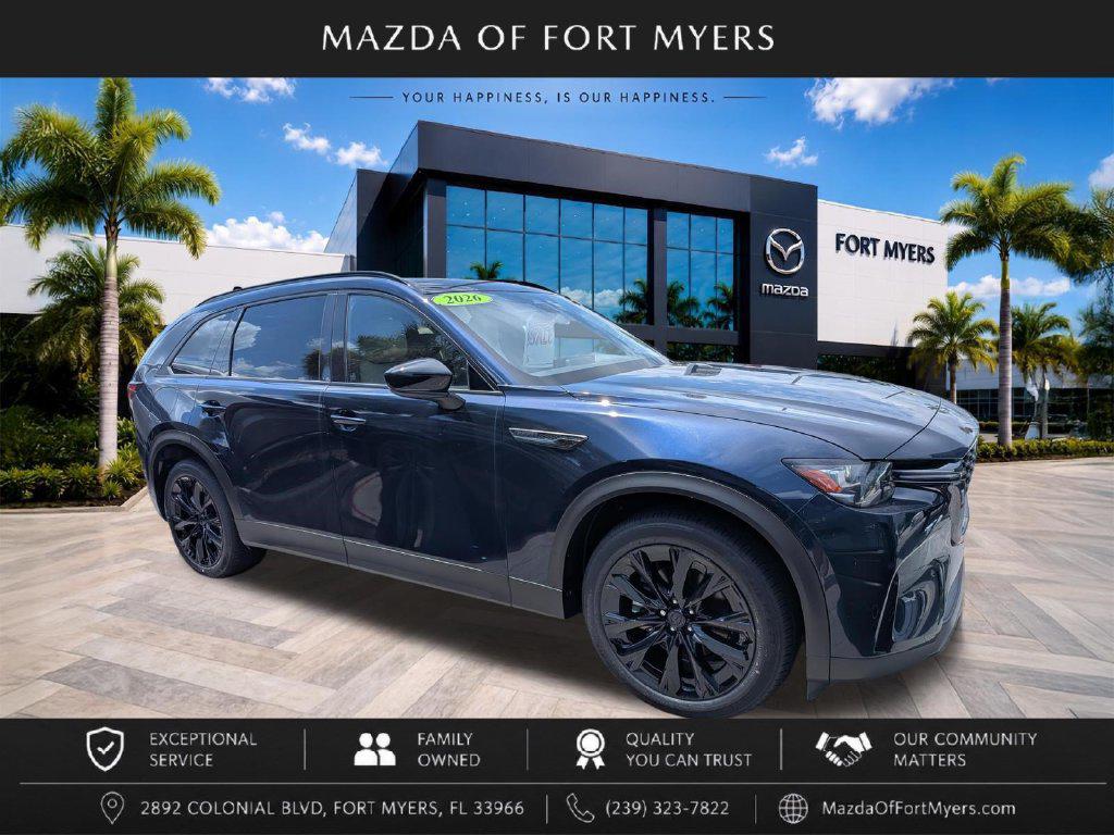 New 2026 Mazda CX-90 PHEV Premium Sport