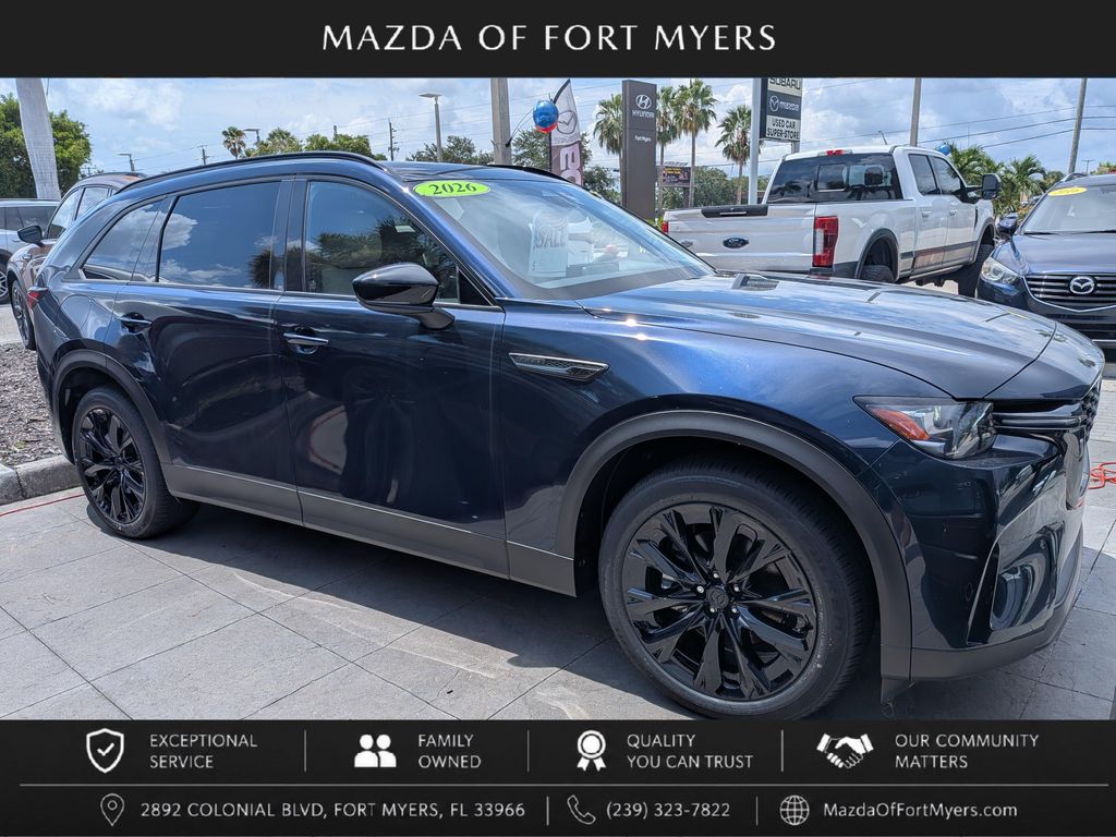 New 2026 Mazda CX-90 PHEV Premium Sport