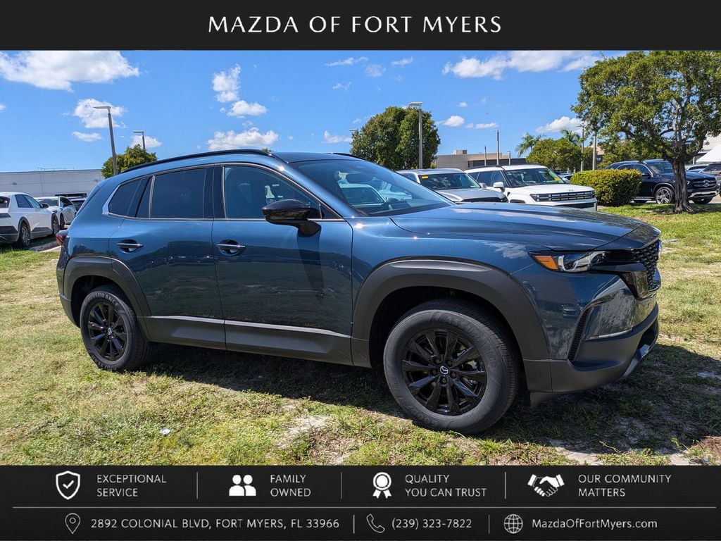 New 2026 Mazda CX-50 Hybrid Premium