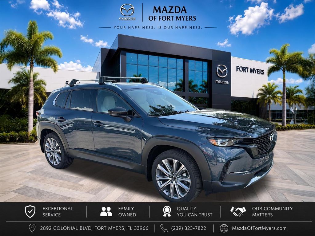 New 2026 Mazda CX-50 2.5 Turbo Premium Plus Package