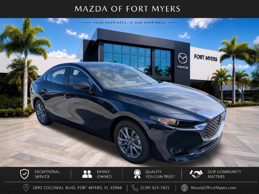 New 2026 Mazda Mazda3 FWD