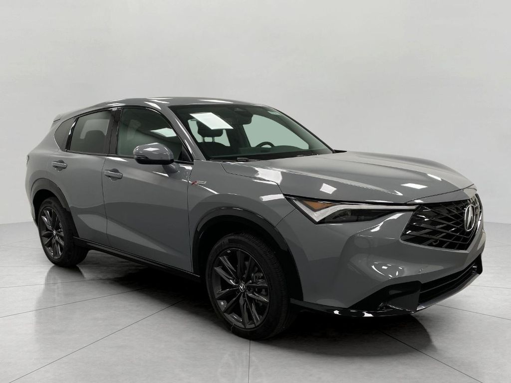 New 2025 Acura ADX A-Spec