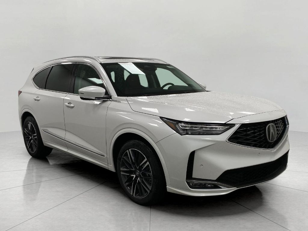 New 2026 Acura MDX Advance Package