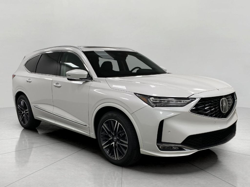 New 2026 Acura MDX Advance Package