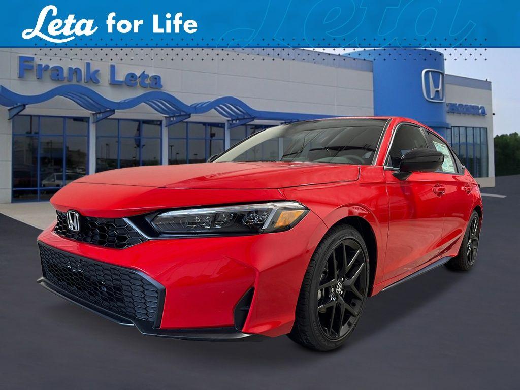 New 2026 Honda Civic Sport